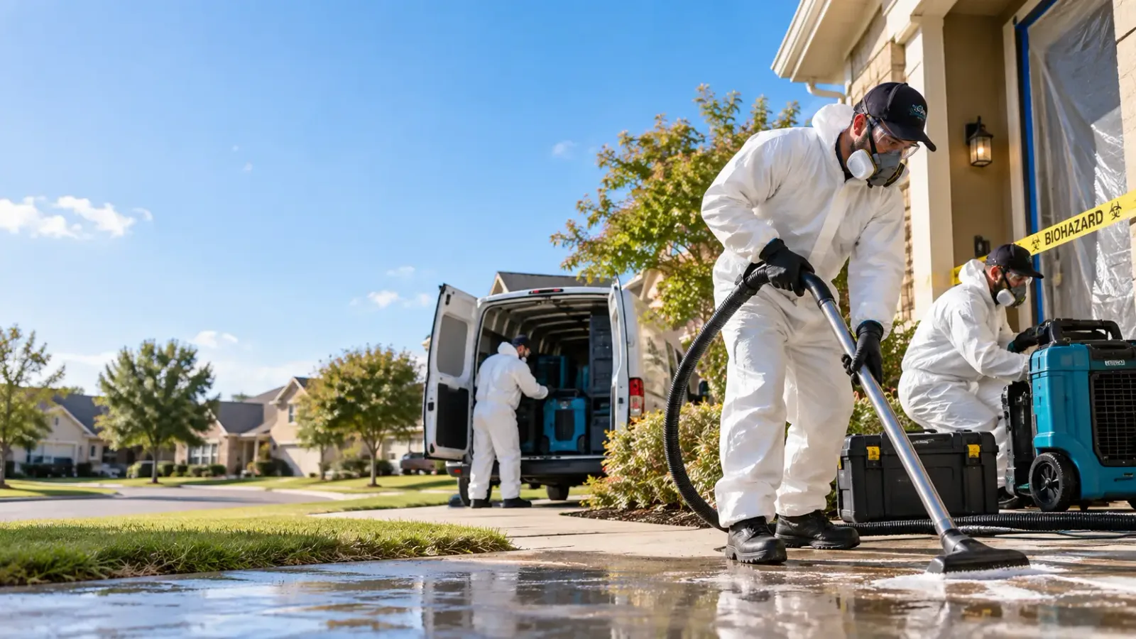 Biohazard Cleanup in Brethren, MI